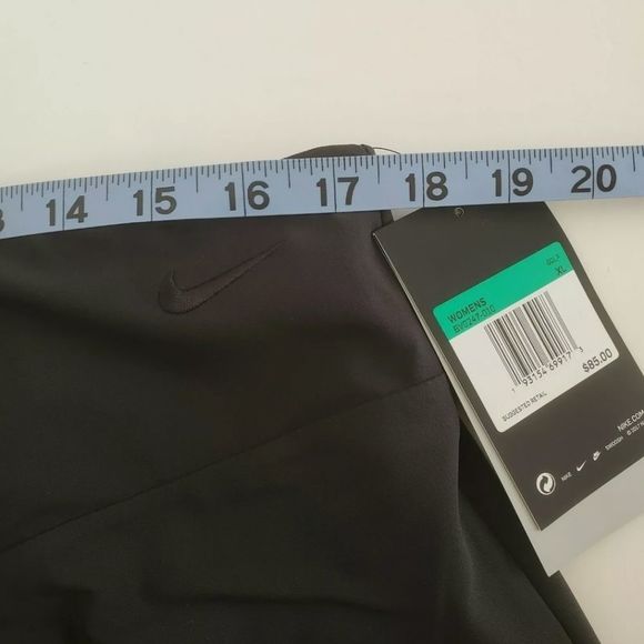 Nike Flex UV Ace 15" Golf Skort Black Size XL - Picture 8 of 11